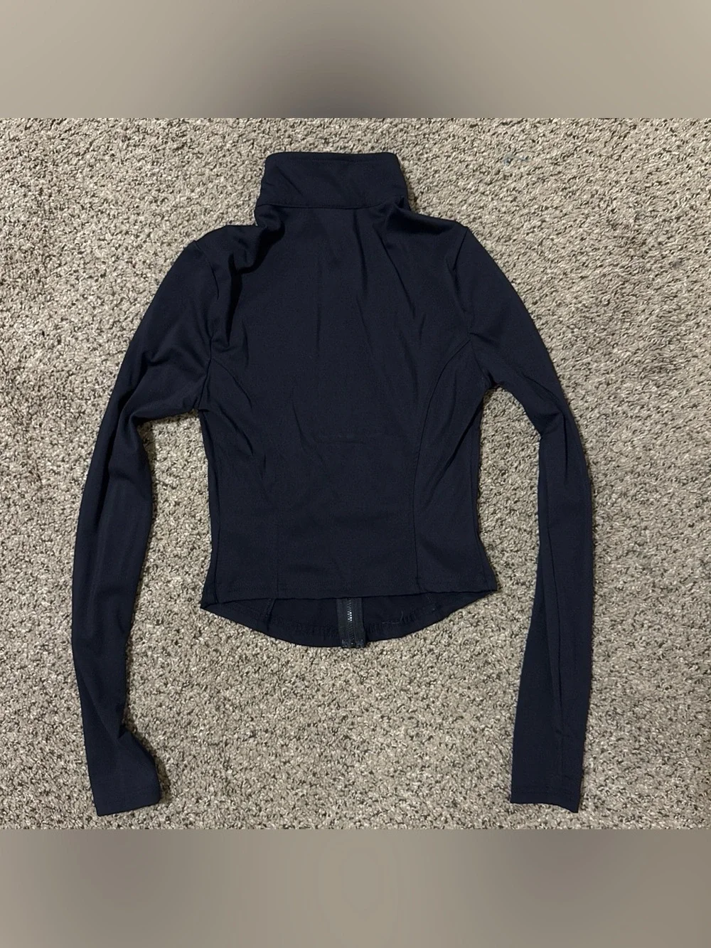 Women’s Black Zip-Up Jacket